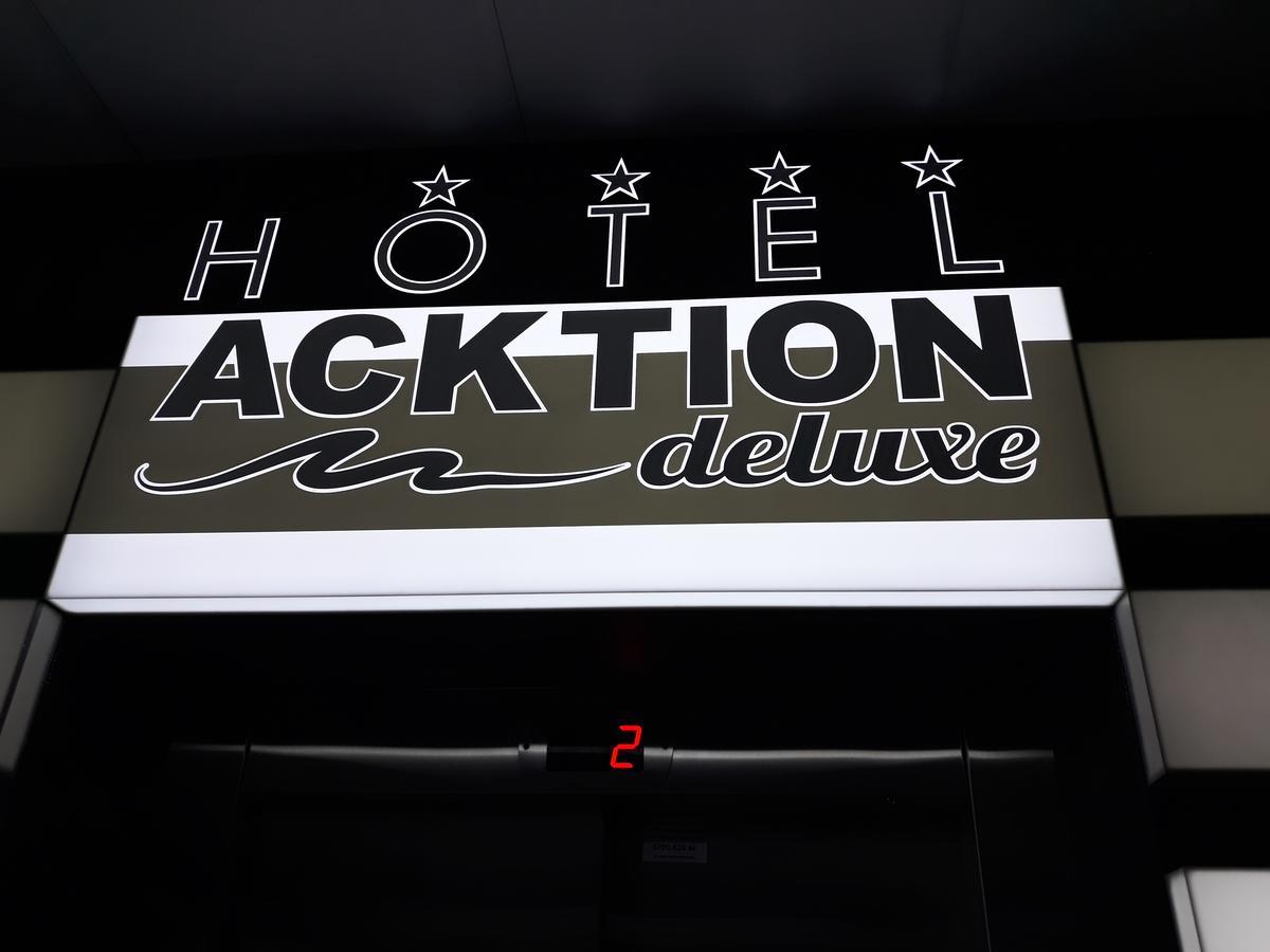 Acktion Deluxe Otel Shumen Dış mekan fotoğraf