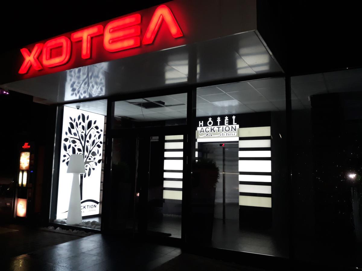 Acktion Deluxe Otel Shumen Dış mekan fotoğraf
