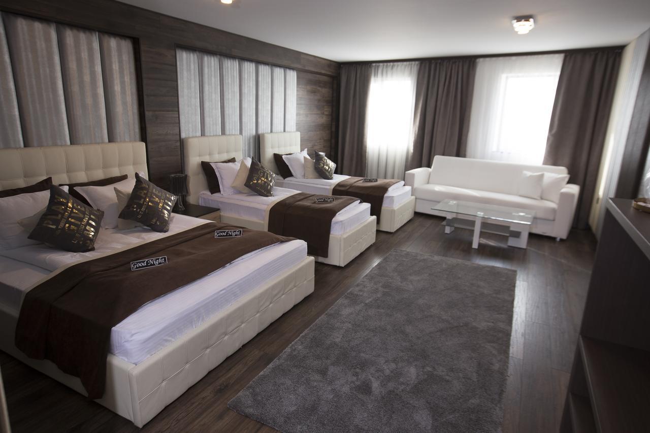 Acktion Deluxe Otel Shumen Dış mekan fotoğraf