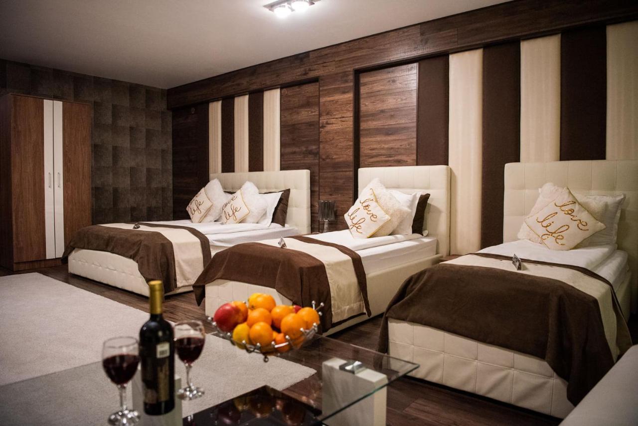 Acktion Deluxe Otel Shumen Dış mekan fotoğraf
