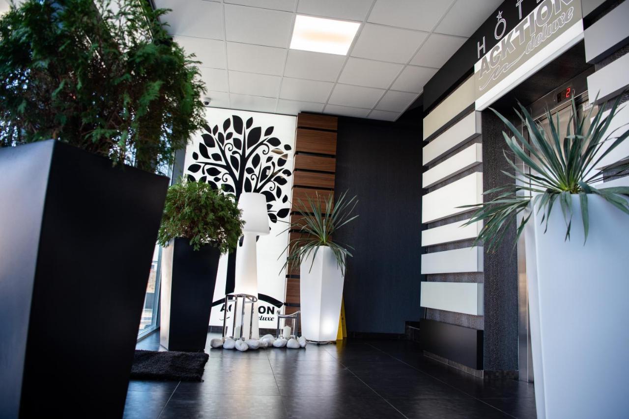 Acktion Deluxe Otel Shumen Dış mekan fotoğraf